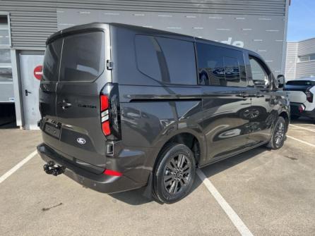 FORD Transit Custom Fg 320 L1H1 2.5 Duratec 232ch Hybride rechargeable Cabine Approfondie Limited CVT à vendre à Troyes - Image n°5