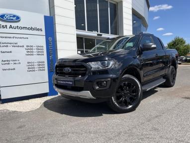Voir le détail de l'offre de cette FORD Ranger 2.0 TDCi 213ch Super Cab Wildtrak BVA10 de 2021 en vente à partir de 388.24 €  / mois