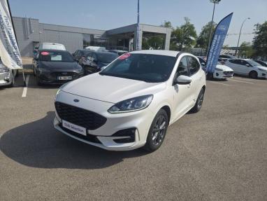 Voir le détail de l'offre de cette FORD Kuga 2.5 Duratec 190ch FHEV E85 ST-Line Business BVA de 2023 en vente à partir de 292.97 € / mois
