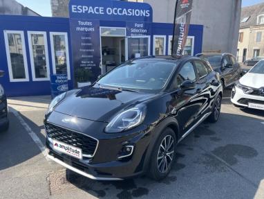 Voir le détail de l'offre de cette FORD Puma 1.0 Flexifuel 125ch S&S mHEV Titanium de 2024 en vente à partir de 227.39 €  / mois
