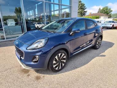 Voir le détail de l'offre de cette FORD Puma 1.0 Flexifuel 125ch S&S mHEV Titanium de 2022 en vente à partir de 237.13 €  / mois