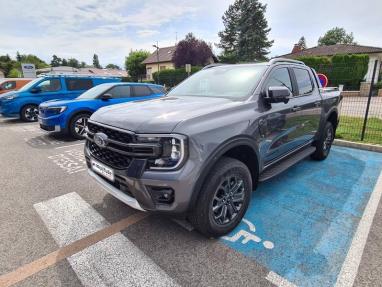 Voir le détail de l'offre de cette FORD Ranger 2.0 EcoBlue 205ch Stop&Start Double Cabine Wildtrak e-4WD BVA10 de 2025 en vente à partir de 54 999 € 