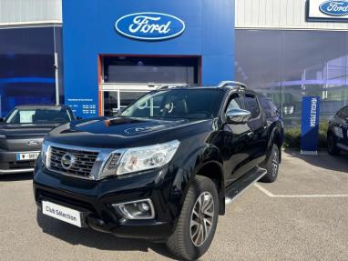 Voir le détail de l'offre de cette NISSAN Navara 2.3 dCi 190ch Double-Cab Tekna de 2018 en vente à partir de 501.25 €  / mois