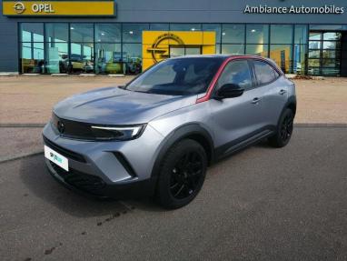 Voir le détail de l'offre de cette OPEL Mokka 1.2 Turbo 130ch GS Line de 2021 en vente à partir de 195.49 €  / mois