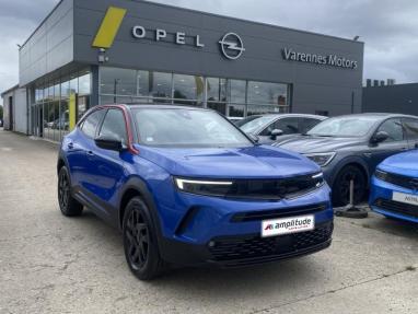 Voir le détail de l'offre de cette OPEL Mokka 1.5 D 110ch GS de 2023 en vente à partir de 245.42 €  / mois