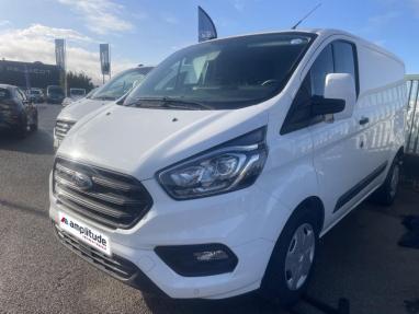 Voir le détail de l'offre de cette FORD Transit Custom Fg 280 L1H1 2.0 EcoBlue 130 S&S Trend Business BVA6 7cv de 2023 en vente à partir de 301.67 € / mois