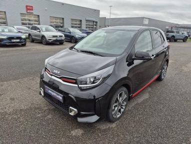 Voir le détail de l'offre de cette KIA Picanto 1.2 DPi 84ch GT Line Premium de 2024 en vente à partir de 164.66 €  / mois