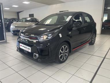 Voir le détail de l'offre de cette KIA Picanto 1.0 DPi 67ch GT Line de 2022 en vente à partir de 138.91 €  / mois
