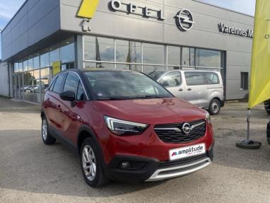 Voir le détail de l'offre de cette OPEL Crossland X 1.2 Turbo 110ch Edition 6cv de 2020 en vente à partir de 159.07 € / mois