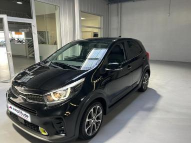 Voir le détail de l'offre de cette KIA Picanto 1.2 84ch X Line Euro6d-T de 2018 en vente à partir de 164.98 €  / mois