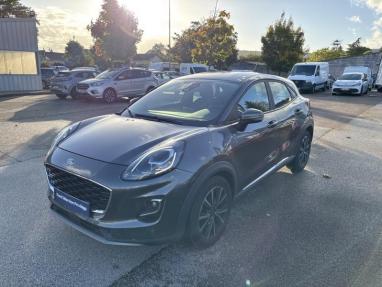 Voir le détail de l'offre de cette FORD Puma 1.0 EcoBoost 125ch mHEV Titanium 6cv de 2021 en vente à partir de 16 499 € 