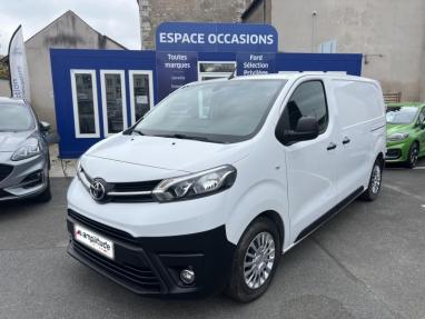 Voir le détail de l'offre de cette TOYOTA PROACE Medium 1.5 D-4D 120 Business MY20 de 2022 en vente à partir de 273.37 €  / mois
