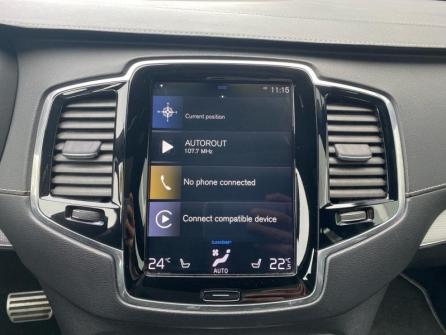 VOLVO XC90 T8 Twin Engine 303 + 87ch R-Design Geartronic 7 places 48g à vendre à Auxerre - Image n°9
