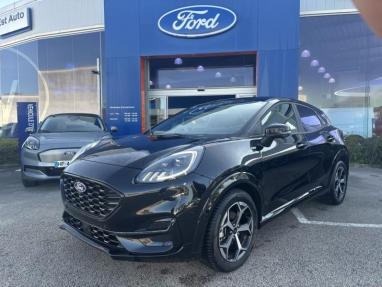 Voir le détail de l'offre de cette FORD Puma 1.0 EcoBoost Hybrid 125ch ST-Line S&S Powershift de 2025 en vente à partir de 262.97 €  / mois