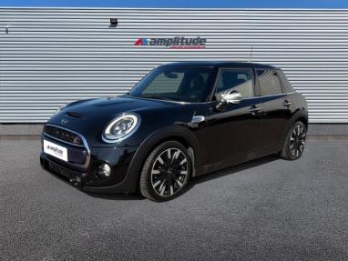 Voir le détail de l'offre de cette MINI Mini 5 Portes Cooper SD 170ch Exquisite II BVAS de 2016 en vente à partir de 375.05 €  / mois