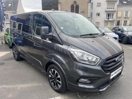 FORD Transit Custom Fg 320 L1H1 2.0 EcoBlue 185 S&S Sport BVA6 à vendre à Orléans - Image n°3