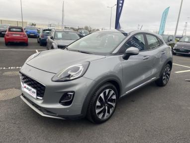 Voir le détail de l'offre de cette FORD Puma 1.0 Flexifuel 125ch S&S mHEV Titanium de 2024 en vente à partir de 219.47 €  / mois