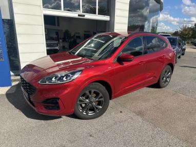 Voir le détail de l'offre de cette FORD Kuga 2.5 Duratec 190ch FHEV E85 ST-Line BVA de 2022 en vente à partir de 27 999 € 