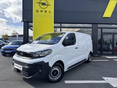 Voir le détail de l'offre de cette OPEL Vivaro Fg M 2.0 BlueHDi 145ch Pack Premium Connect de 2024 en vente à partir de 29 399 € 
