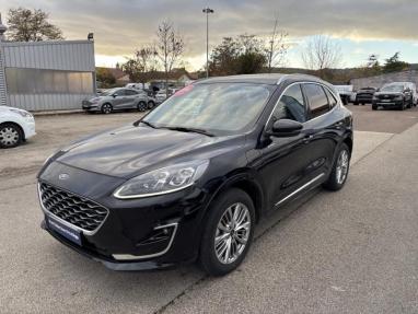 Voir le détail de l'offre de cette FORD Kuga 2.5 Duratec 225ch PHEV Vignale BVA de 2023 en vente à partir de 225.66 €  / mois