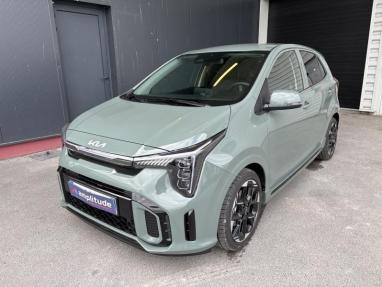 Voir le détail de l'offre de cette KIA Picanto 1.0 GDi 68ch GT-Line de 2025 en vente à partir de 16 799 € 