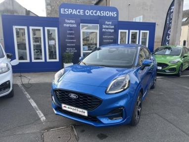 Voir le détail de l'offre de cette FORD Puma 1.0 EcoBoost Hybrid 125ch ST Line S&S de 2024 en vente à partir de 254.11 €  / mois