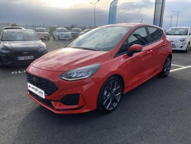 Voir le détail de l'offre de cette FORD Fiesta 1.0 EcoBoost 125ch mHEV ST-Line X 5p de 2022 en vente à partir de 17 999 € 