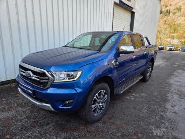 Voir le détail de l'offre de cette FORD Ranger 2.0 TDCi 213ch Double Cabine Limited BVA10 de 2023 en vente à partir de 441.42 €  / mois