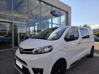 Voir le détail de l'offre de cette TOYOTA PROACE Medium 2.0 D-4D 180 Cabine Approfondie Black Edition BVA de 2020 en vente à partir de 302.84 €  / mois