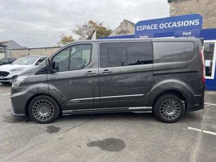 FORD Transit Custom Fg 320 L1H1 2.0 EcoBlue 170 S&S Cabine Approfondie MS-RT BVA6 à vendre à Orléans - Image n°8