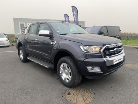 FORD Ranger 2.2 TDCi 160ch Double Cabine Limited à vendre à Châteauroux - Image n°3