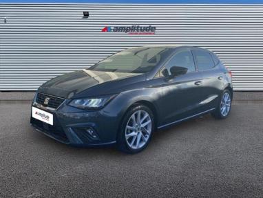 Voir le détail de l'offre de cette SEAT Ibiza 1.0 TSI 95ch FR de 2024 en vente à partir de 251.68 €  / mois