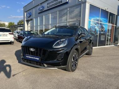 Voir le détail de l'offre de cette FORD Puma 1.0 EcoBoost Hybrid 125ch Titanium S&S de 2025 en vente à partir de 239.56 €  / mois