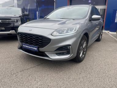 Voir le détail de l'offre de cette FORD Kuga 2.5 Duratec 190ch FHEV ST-Line BVA de 2021 en vente à partir de 232.41 €  / mois