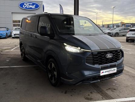 FORD Transit Fg CUSTOM CAB APP 320 L1H1SPORT2.5L Dur 232ch hyb rechar CVTPHEVCVT SPORT à vendre à Troyes - Image n°3