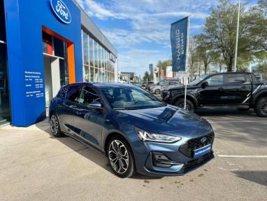 Voir le détail de l'offre de cette FORD Focus 1.0 Flexifuel mHEV 125ch ST-Line X Powershift de 2023 en vente à partir de 280.1 €  / mois