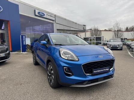FORD Puma 1.0 Flexifuel 125ch S&S mHEV Titanium à vendre à Besançon - Image n°3