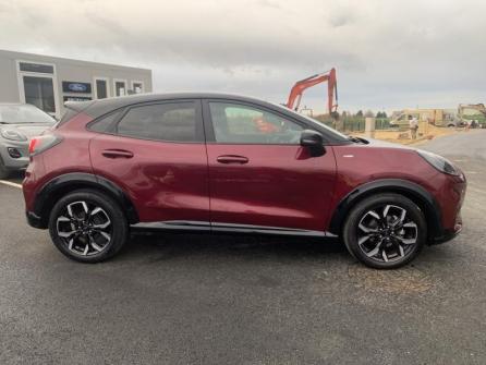 FORD Puma 1.0 Flexifuel 125ch S&S mHEV ST-Line X Vivid Ruby Edition à vendre à Châteauroux - Image n°4