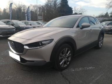 Voir le détail de l'offre de cette MAZDA CX-30 2.0 e-SKYACTIV-X M-Hybrid 186ch Sportline BVA 2022 JPD21 de 2022 en vente à partir de 242.14 €  / mois