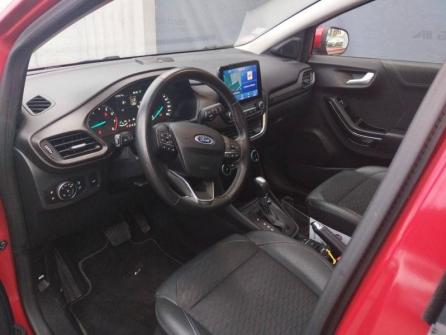 FORD Puma 1.0 EcoBoost 155ch mHEV Titanium X DCT7 à vendre à Nevers - Image n°10