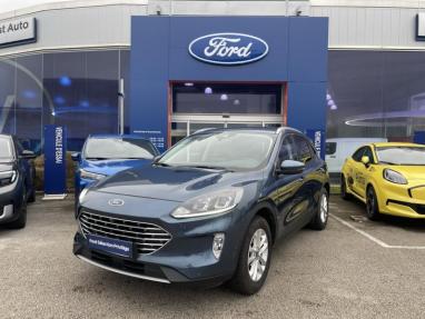 Voir le détail de l'offre de cette FORD Kuga 2.0 EcoBlue 150ch mHEV Titanium de 2020 en vente à partir de 260.29 €  / mois
