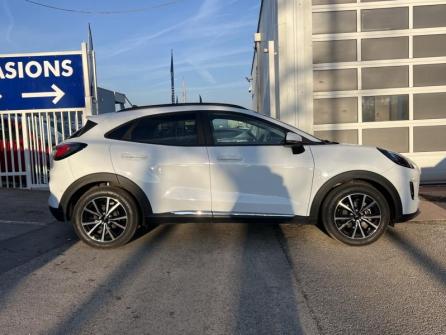 FORD Puma 1.0 Flexifuel 125ch S&S mHEV Titanium à vendre à Dijon - Image n°4