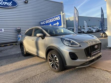 FORD Puma 1.0 Flexifuel 125ch S&S mHEV Titanium à vendre à Dijon - Image n°3