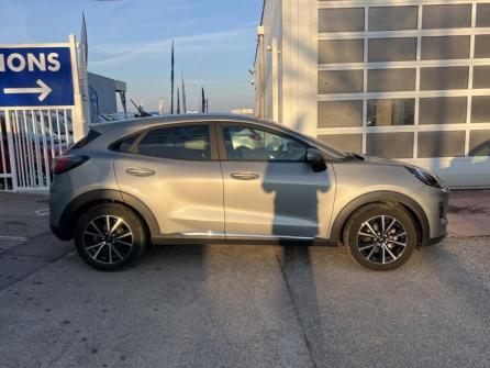 FORD Puma 1.0 Flexifuel 125ch S&S mHEV Titanium Business à vendre à Dijon - Image n°4