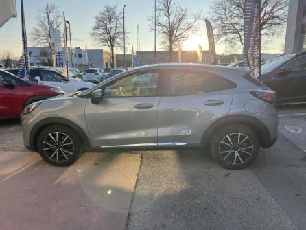 FORD Puma 1.0 Flexifuel 125ch S&S mHEV Titanium Business à vendre à Dijon - Image n°8